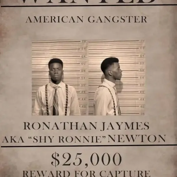 a wanted sign for Ronathan Jaymes