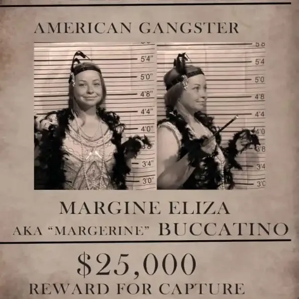 a wanted sign for Margine Eliza